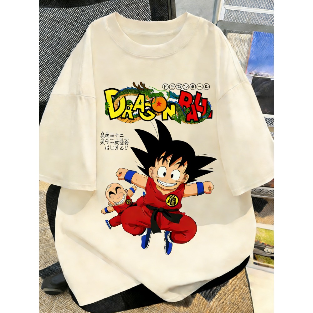 Plus Size Dragon Ball Anime Pr - Street Fashion Of Japan 评论和价格