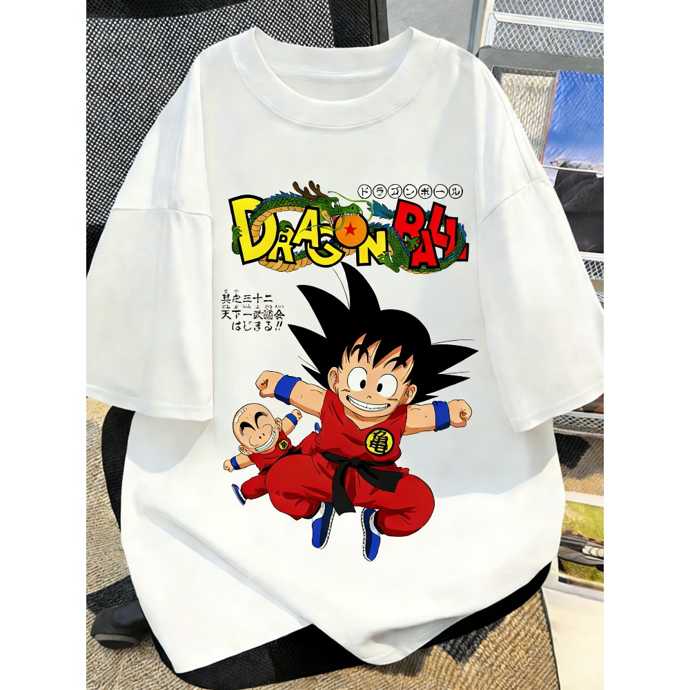 Plus Size Dragon Ball Anime Pr - Street Fashion Of Japan 评论和价格