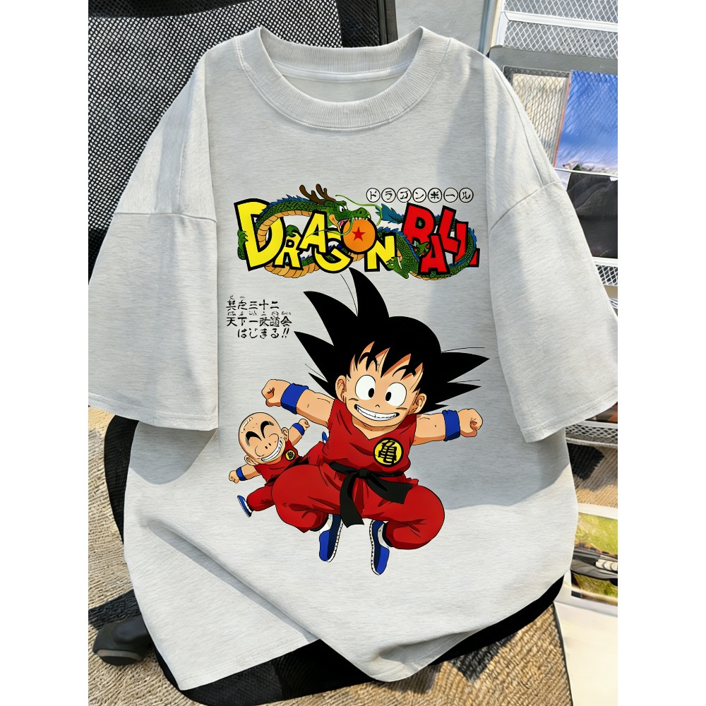 Plus Size Dragon Ball Anime Pr - Street Fashion Of Japan 评论和价格
