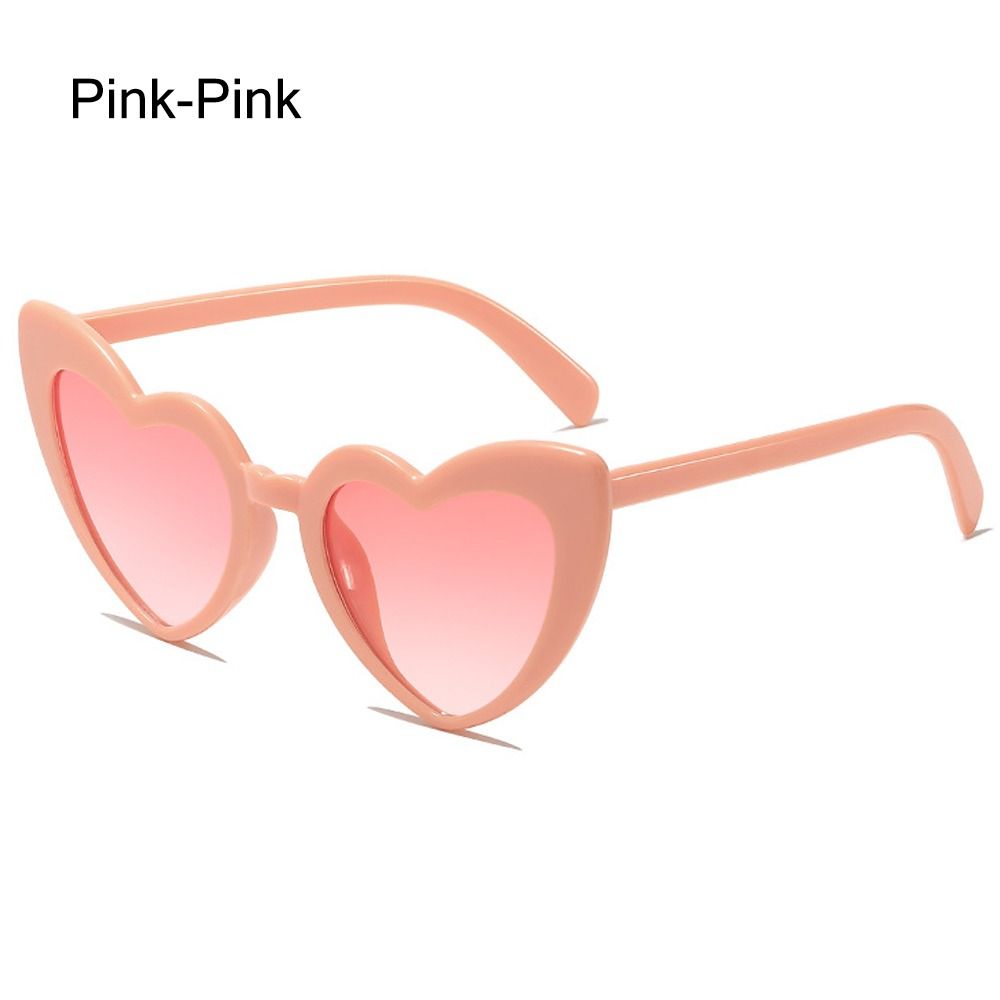 UV Protection Heart-Shaped Sun - Street Fashion Vintage 评论和价格