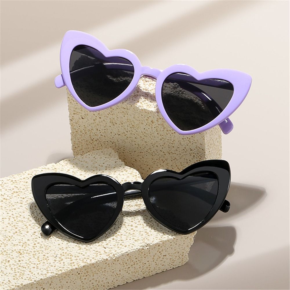 UV Protection Heart-Shaped Sun - Street Fashion Vintage 评论和价格