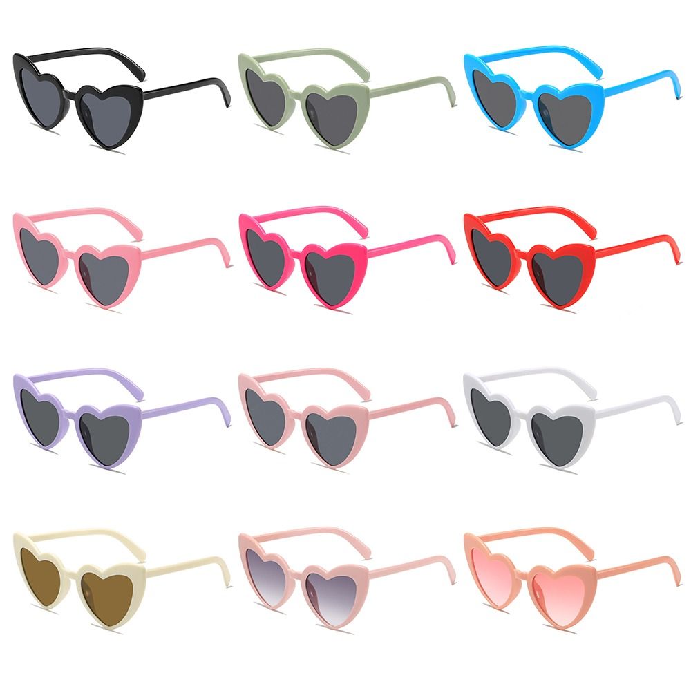 UV Protection Heart-Shaped Sun - Street Fashion Vintage 评论和价格