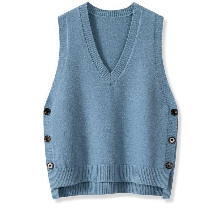 Fall Winter Sweater Vest Women - Street Fashion Fall 2025 评论和价格