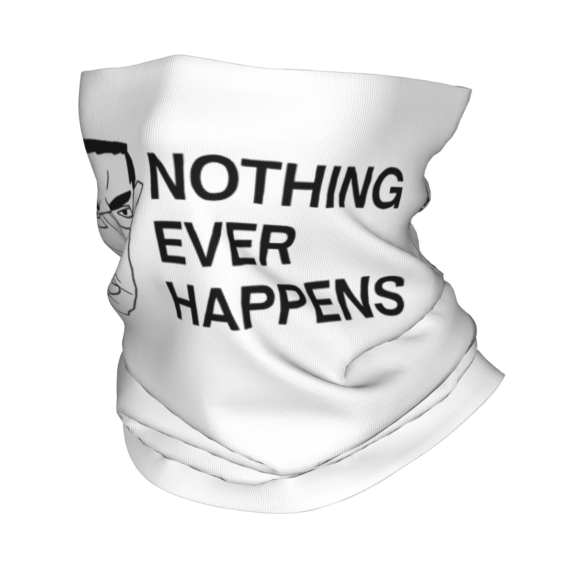 Chudjak Chud Nothing Ever Happ - Balaclava Face Mask 评论和价格