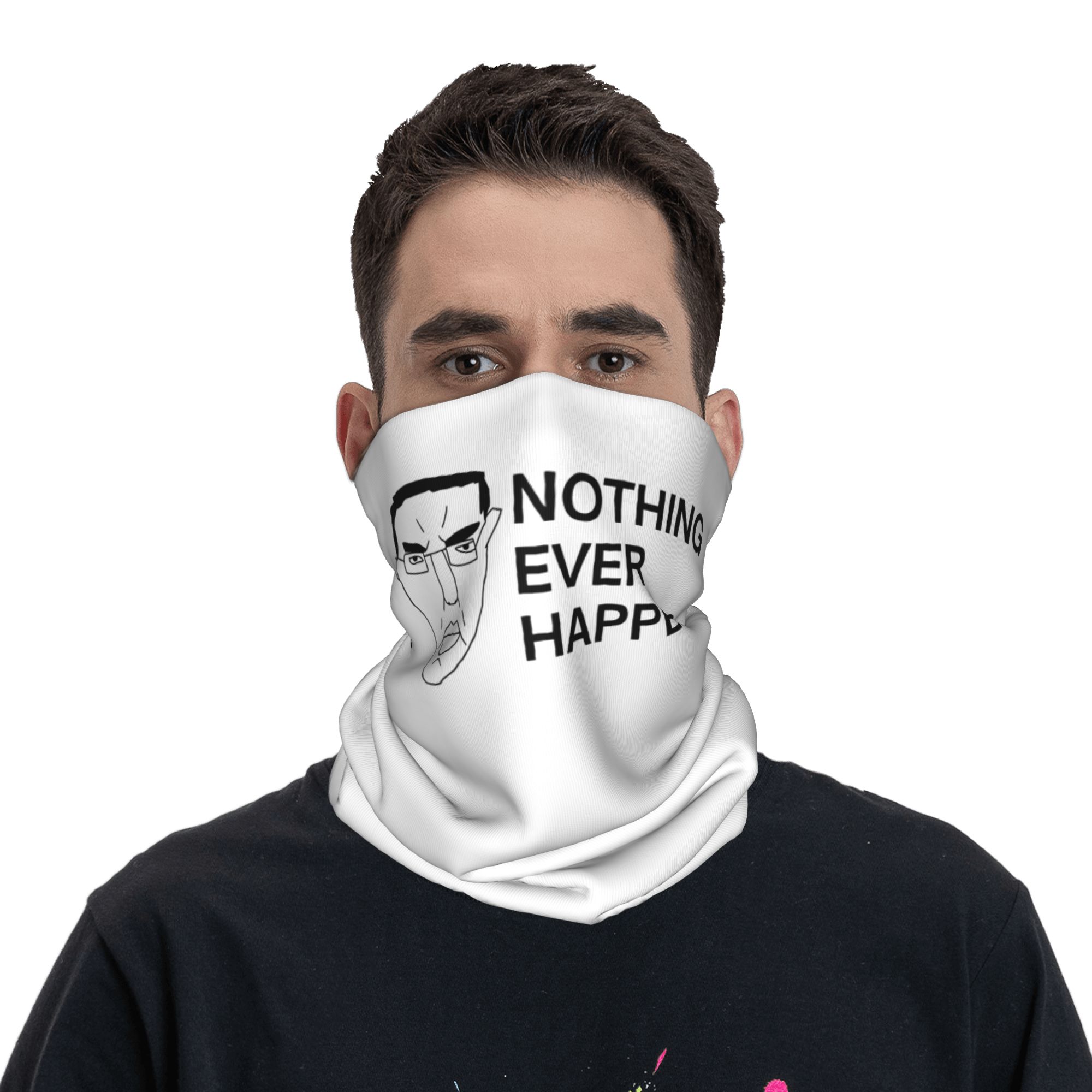 Chudjak Chud Nothing Ever Happ - Balaclava Face Mask 评论和价格