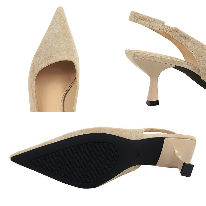 New French Style Women Pumps P - French Street Fashion 评论和价格