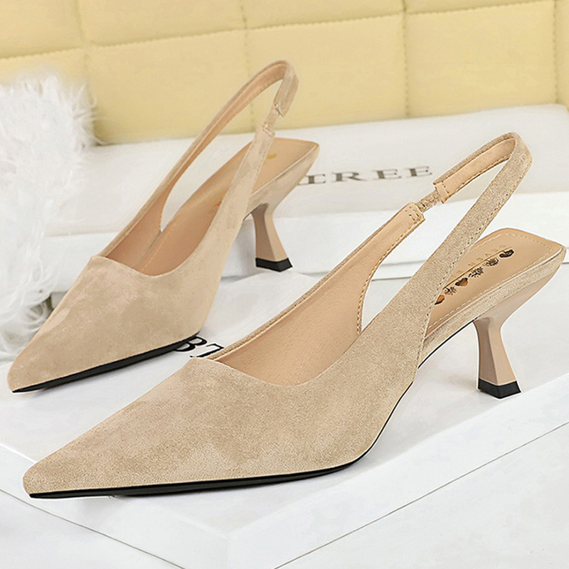 New French Style Women Pumps P - French Street Fashion 评论和价格