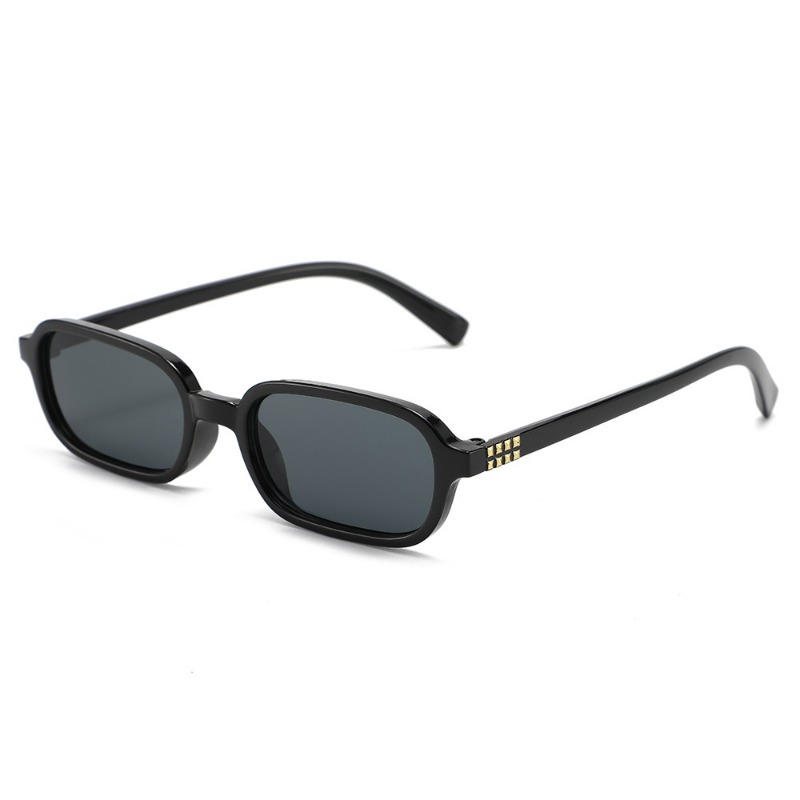 New Small Square Frame Sunglas - Street Fashion High End 评论和价格