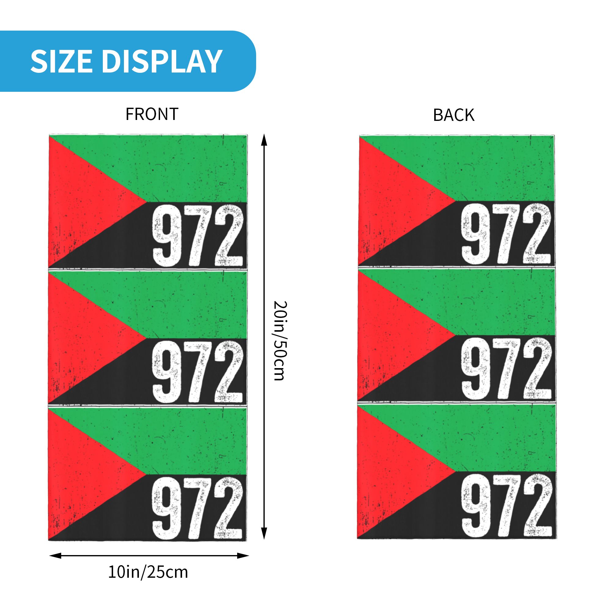 Martinique 972 Madinina Flag B - Balaclava Face Mask 评论和价格
