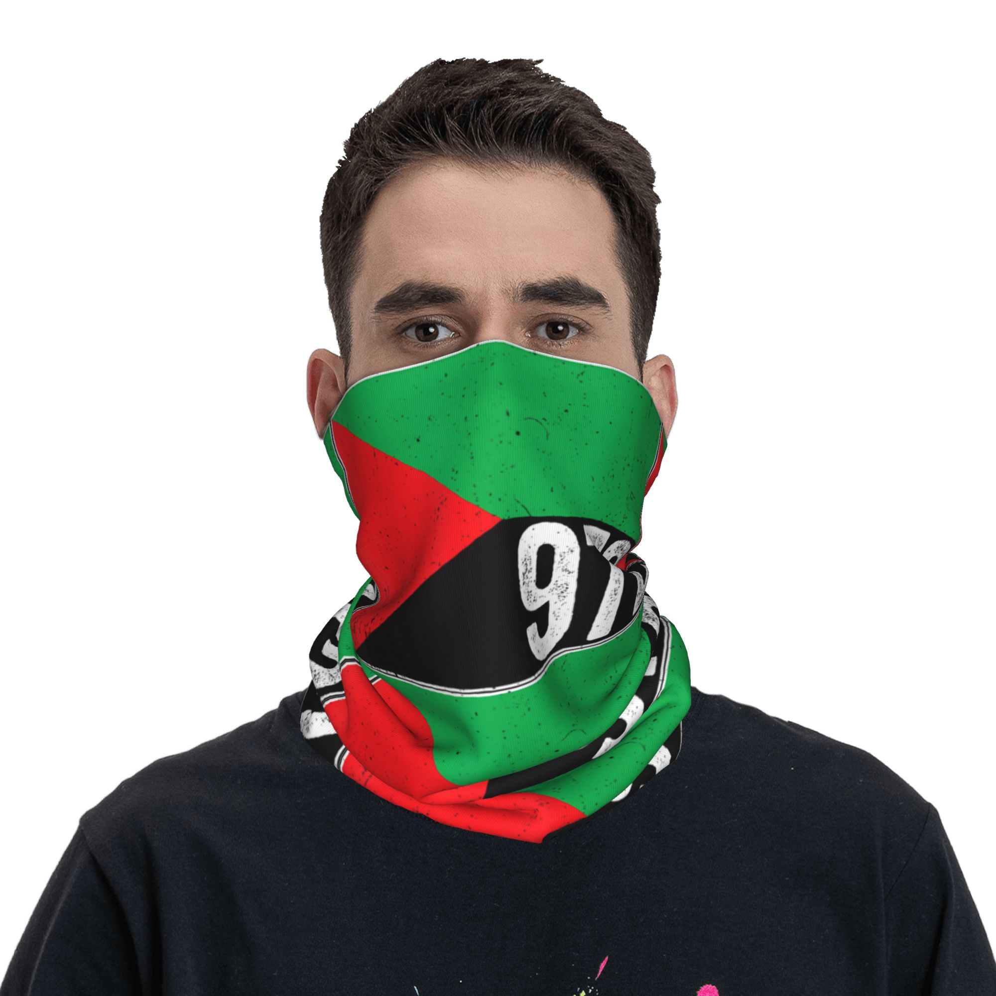Martinique 972 Madinina Flag B - Balaclava Face Mask 评论和价格