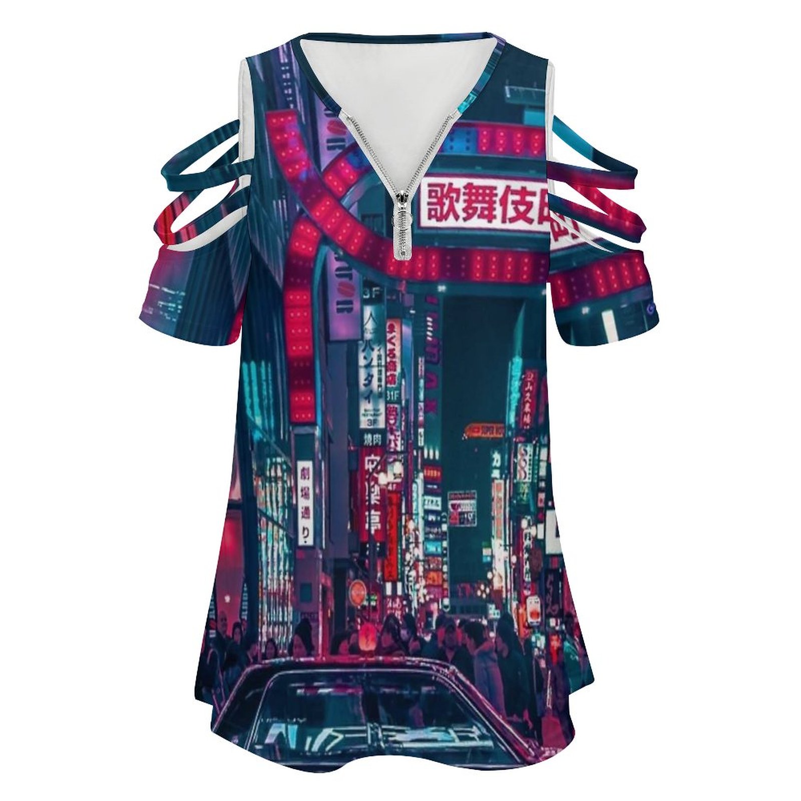 Tokyo Street Women's T-Shirt N - Street Fashion Of Japan 评论和价格
