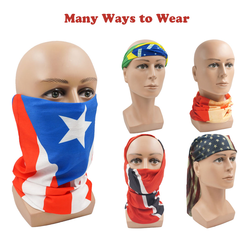 Nigeria Flag Bandanna Women Ne - Balaclava Face Mask 评论和价格