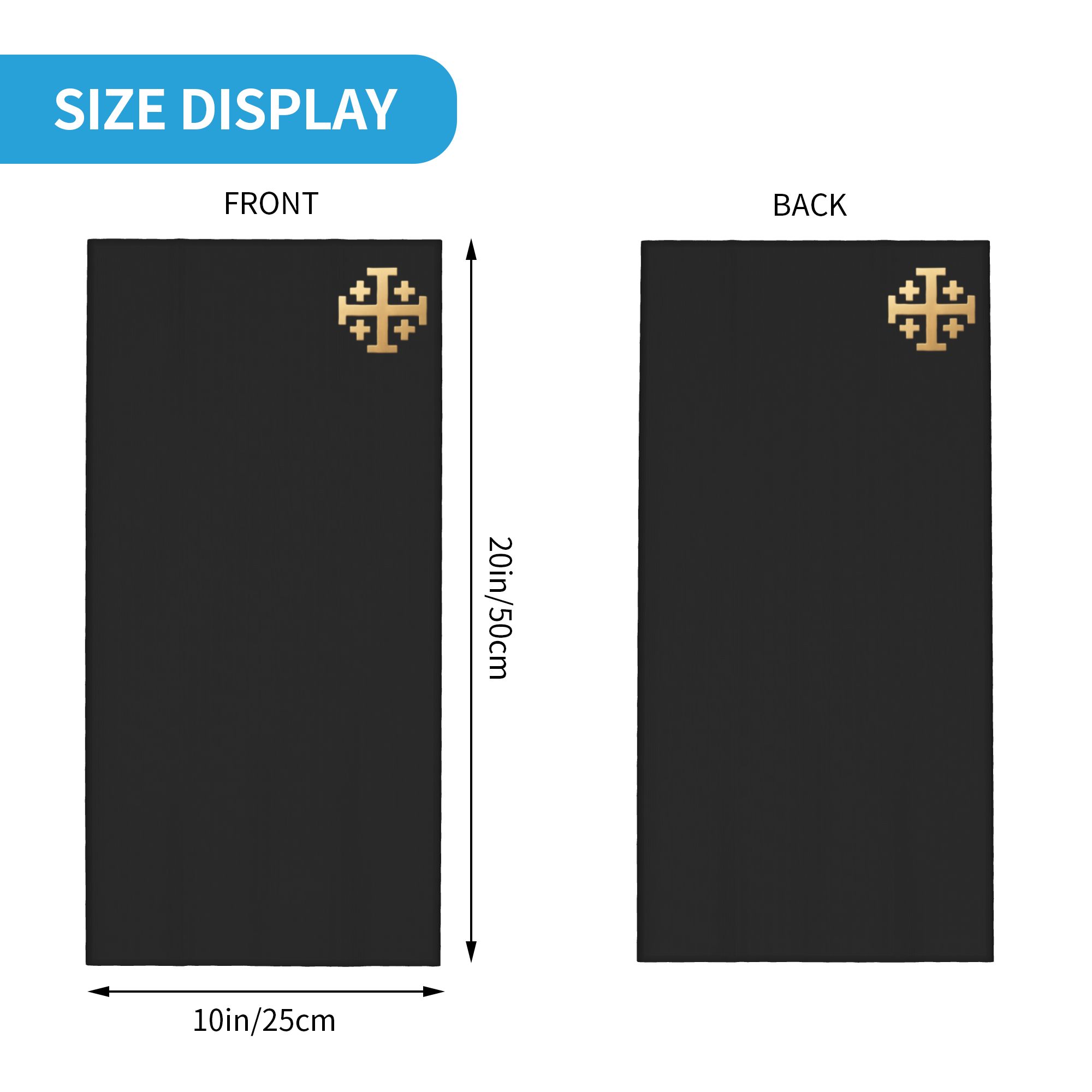 Knight Jerusalem Cross Christi - Balaclava Face Mask 评论和价格