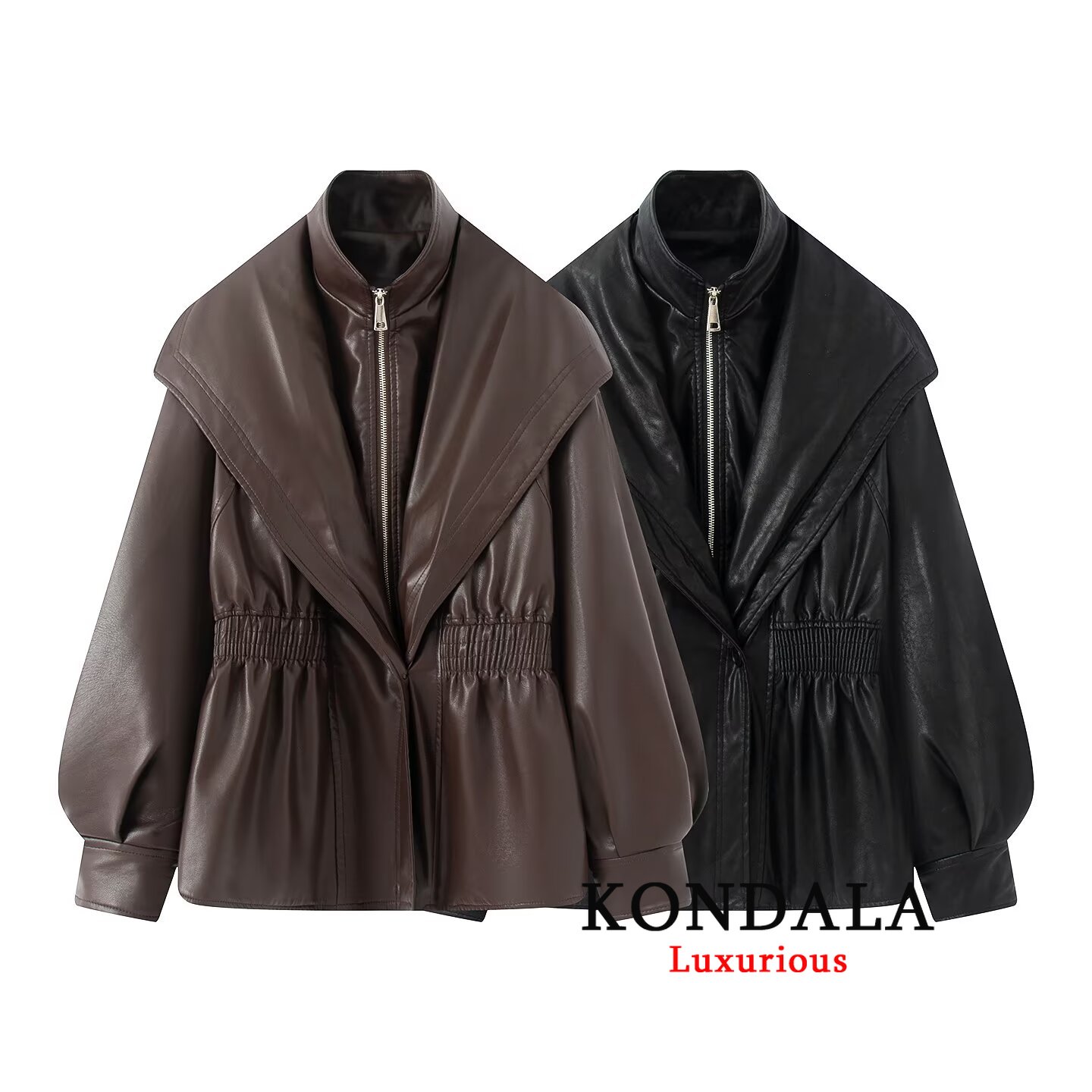 KONDALA Chic Cool 2025 Streetw - Street Fashion Fall 2025 评论和价格