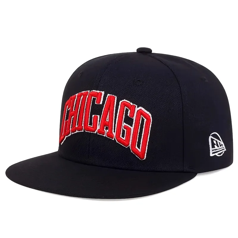 Fashion Letter CHICAGO Embroid - Street Fashion Chicago 评论和价格