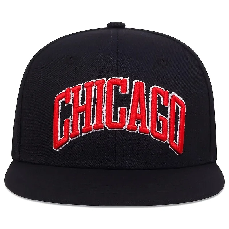 Fashion Letter CHICAGO Embroid - Street Fashion Chicago 评论和价格
