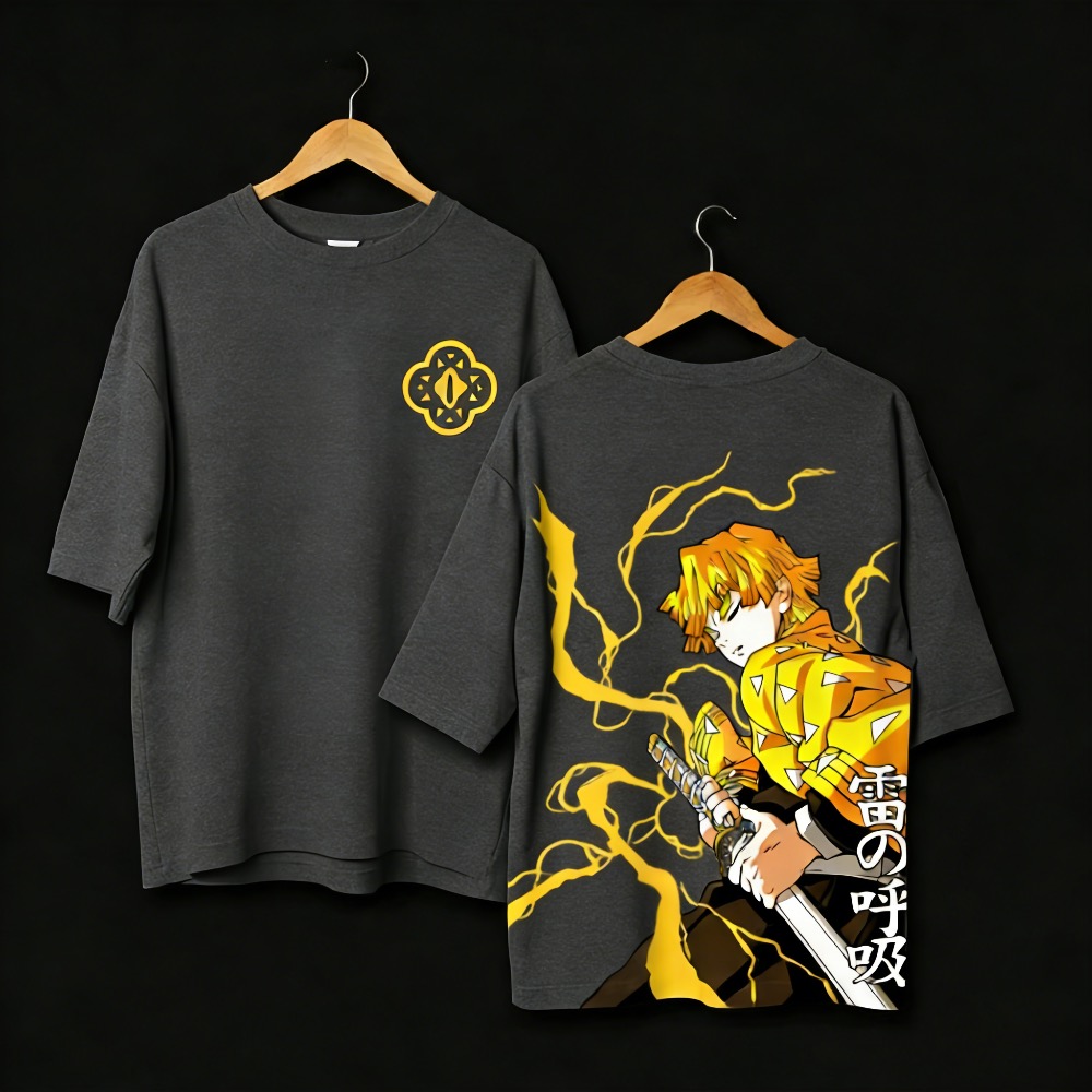 Plus Size Demon Slayer Anime P - Street Fashion Of Japan 评论和价格