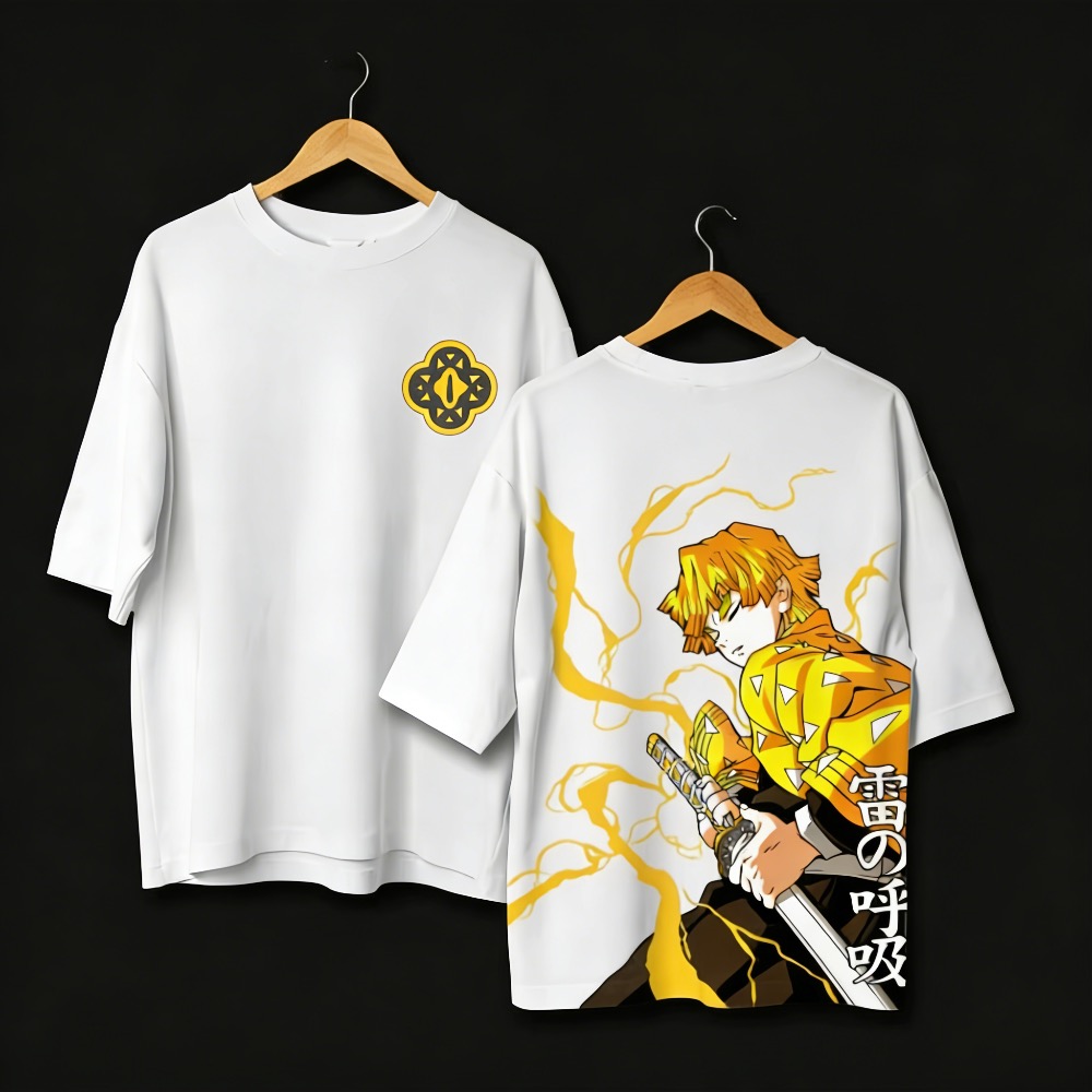 Plus Size Demon Slayer Anime P - Street Fashion Of Japan 评论和价格