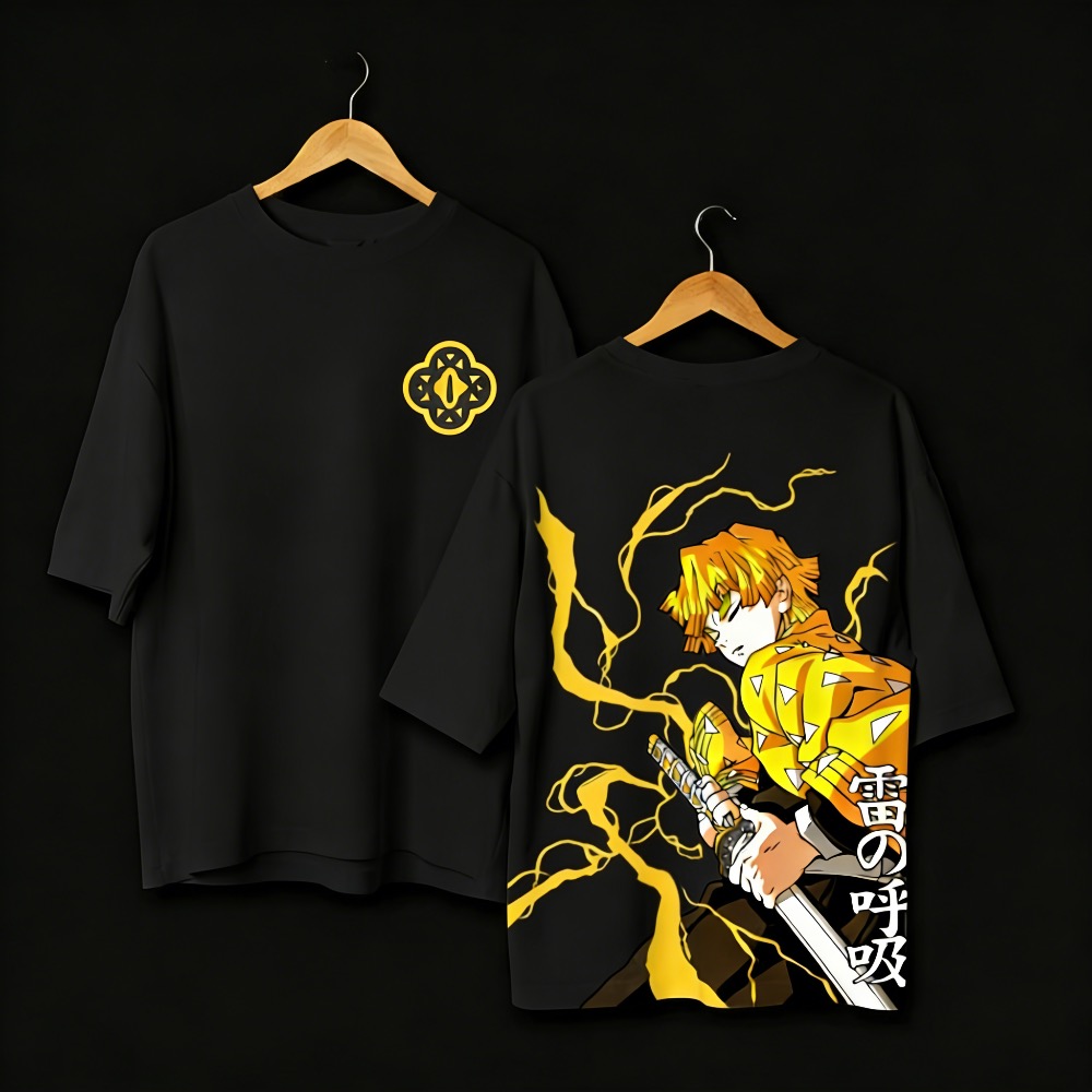 Plus Size Demon Slayer Anime P - Street Fashion Of Japan 评论和价格