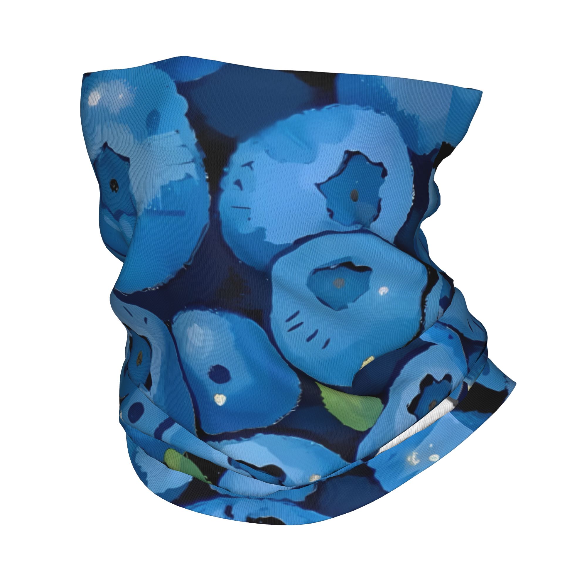 Fruit Print blueberry with whi - Balaclava Face Mask 评论和价格