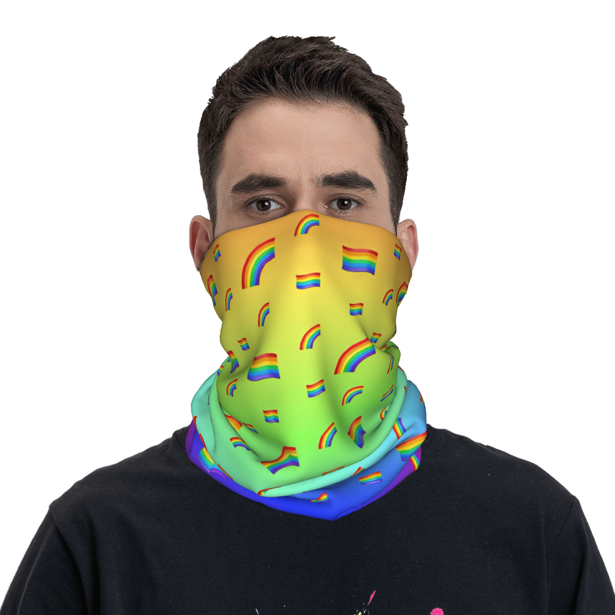 Agender Lgbt Balaclava Hiking  - Balaclava Face Mask 评论和价格