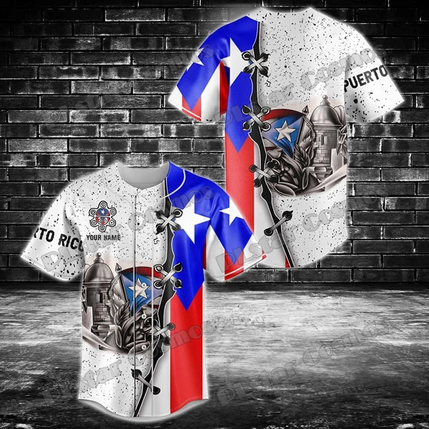 Customize Name Puerto Rico Fla - Street Fashion Name 评论和价格