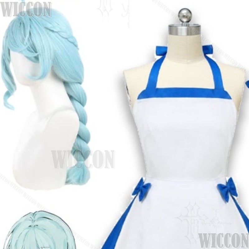 Blue Character Dress Zeno Summ - Street Fashion Europe 评论和价格