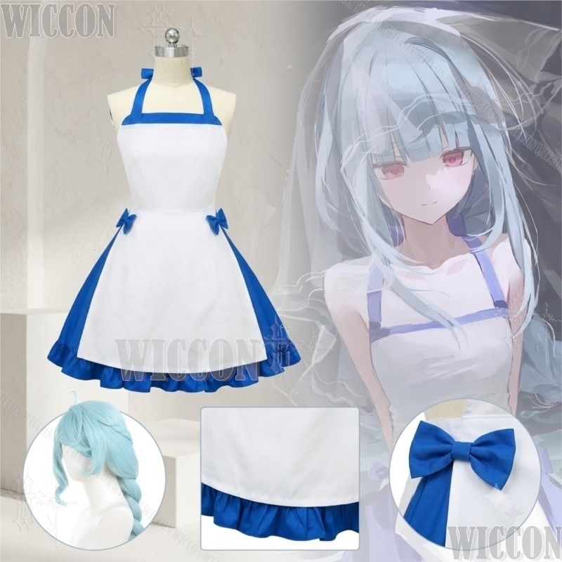 Blue Character Dress Zeno Summ - Street Fashion Europe 评论和价格