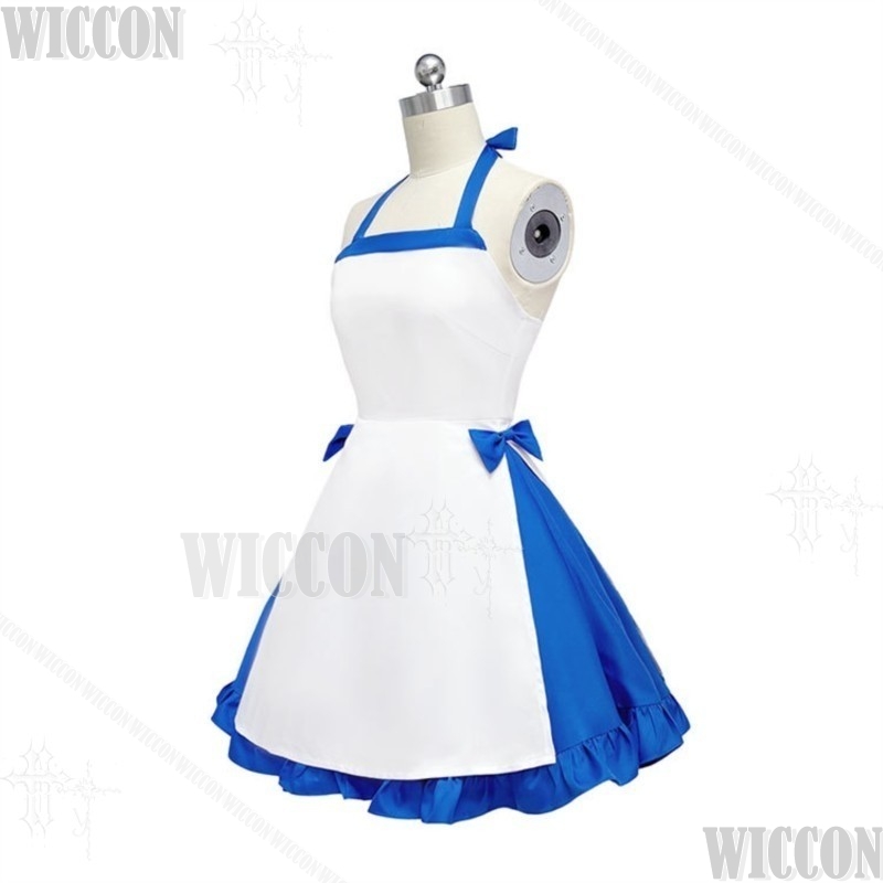 Blue Character Dress Zeno Summ - Street Fashion Europe 评论和价格