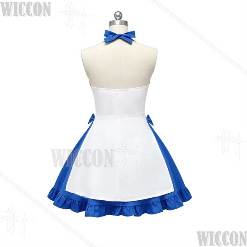 Blue Character Dress Zeno Summ - Street Fashion Europe 评论和价格