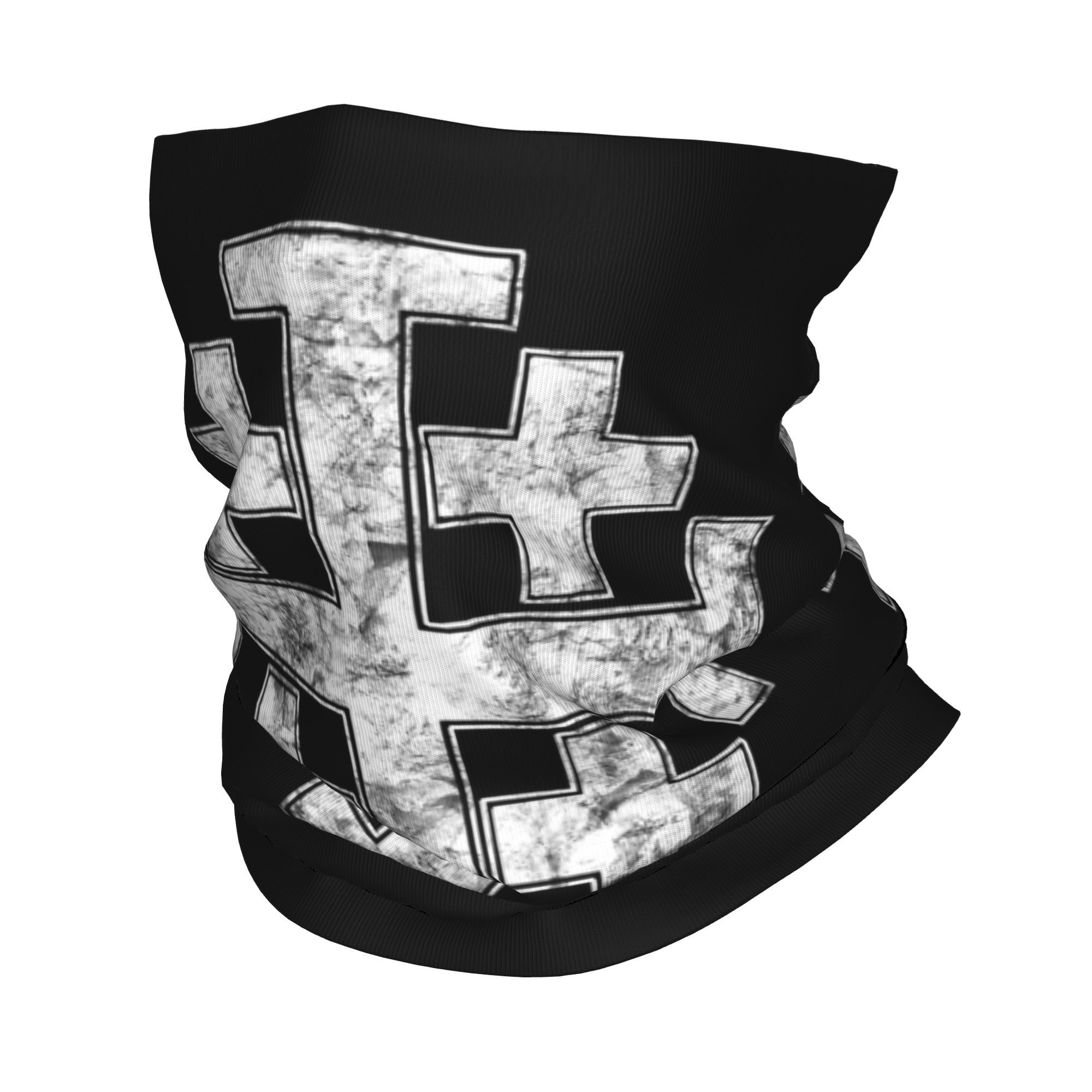 Knight Jerusalem Cross Christi - Balaclava Face Mask 评论和价格