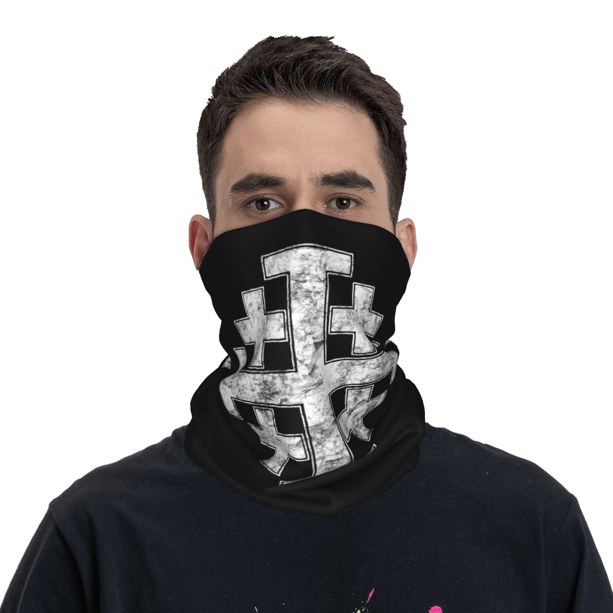 Knight Jerusalem Cross Christi - Balaclava Face Mask 评论和价格