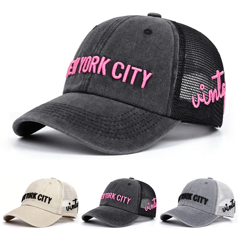 2026 New Fashion Baseball Hat  - Street Fashion New York 2026 评论和价格