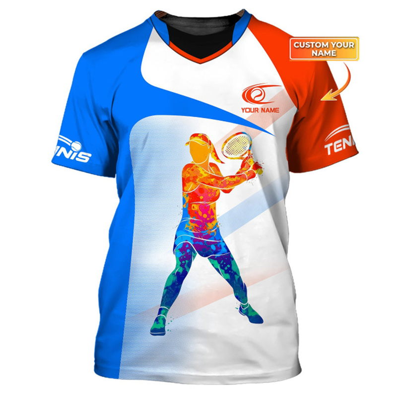 Custom Name Tennis Ball Graphi - Street Fashion Name 评论和价格