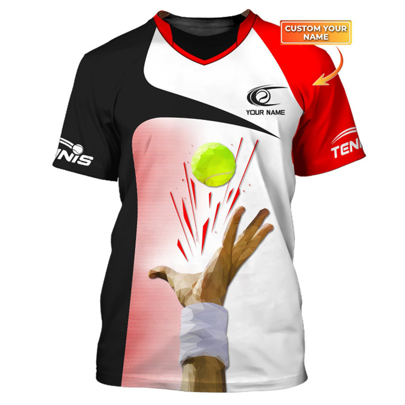 Custom Name Tennis Ball Graphi - Street Fashion Name 评论和价格