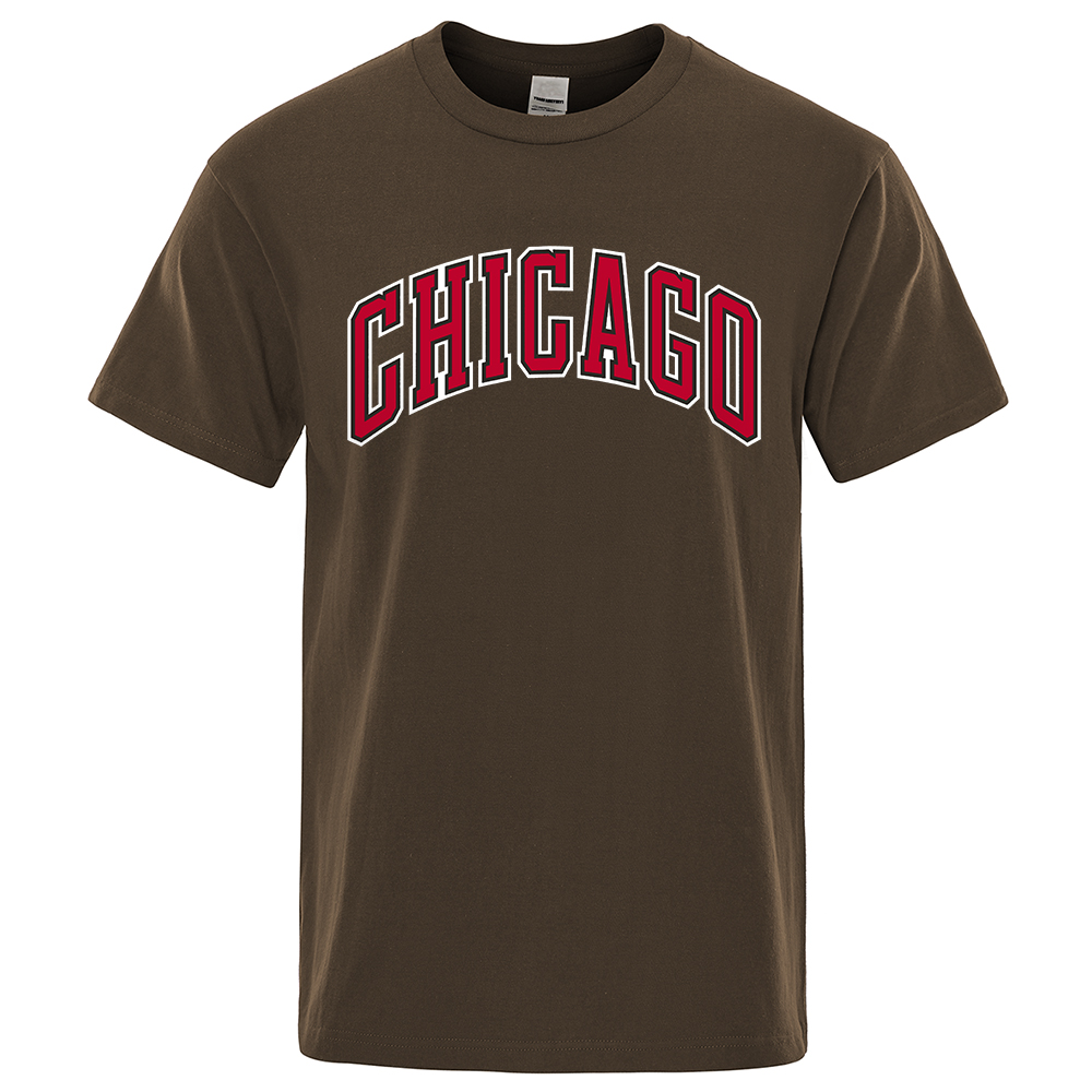 American City Chicago Mens T-S - Street Fashion Chicago 评论和价格