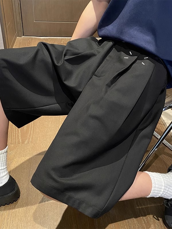 Vintage Streetwear Shorts Men  - Street Fashion England 评论和价格