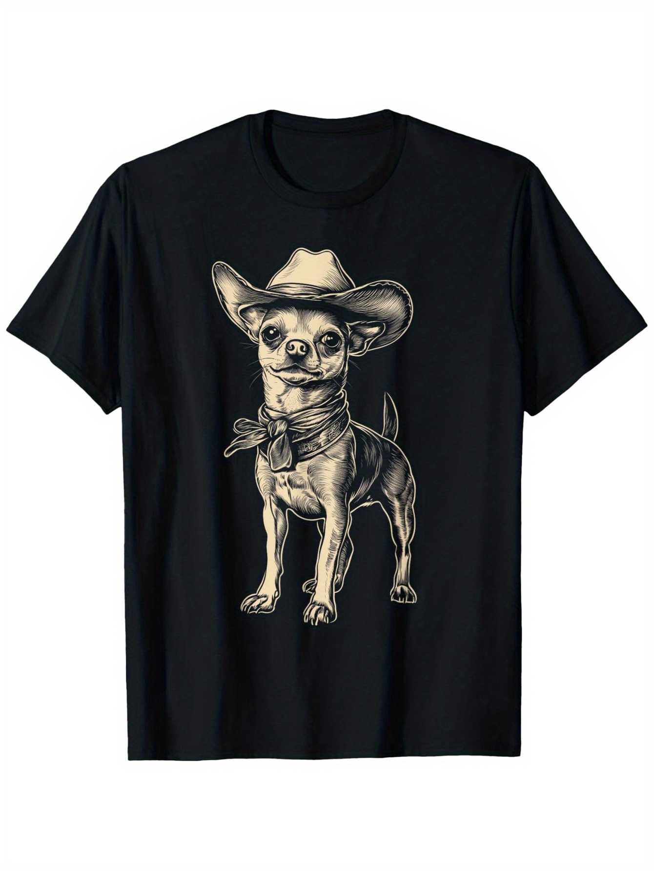 Chihuahua Wearing Cow Hat Funn - Street Fashion Co 评论和价格